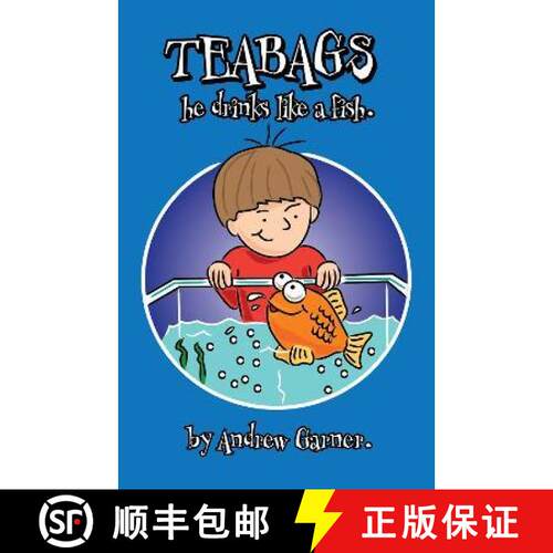 【3-4周达】Teabags, He Drinks like a Fish [9781914933547]