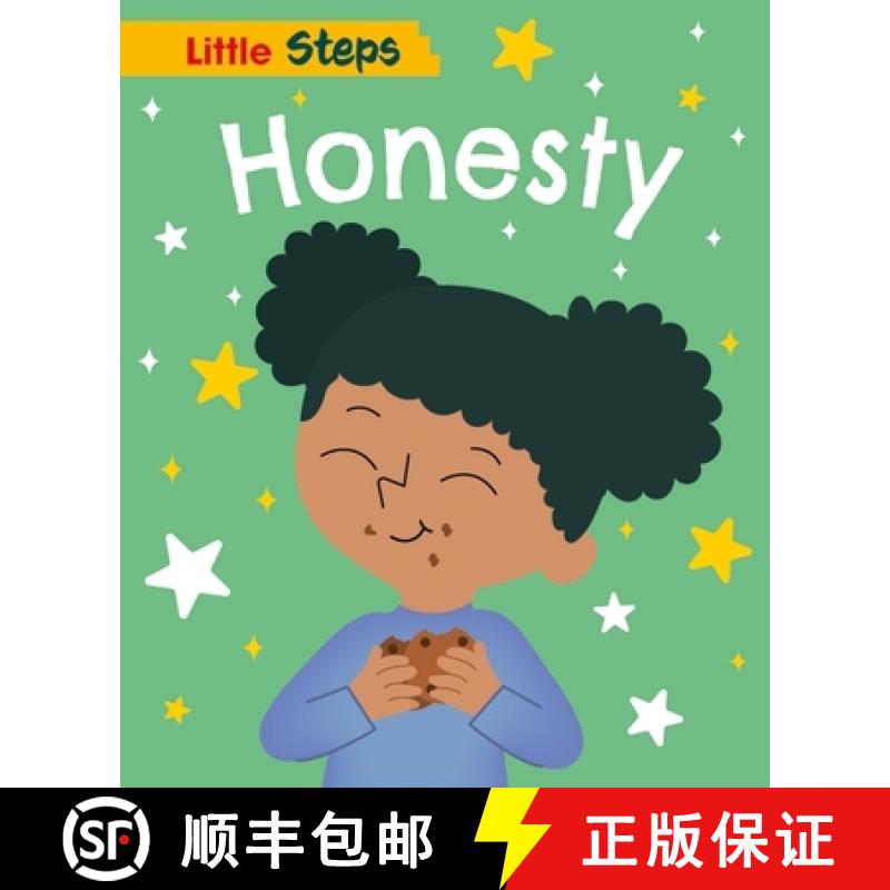【3-4周达】Little Steps: Honesty [9781445187839]