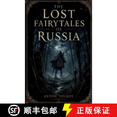 【3-4周达】The Lost Fairytales of Russia [9798235954755]