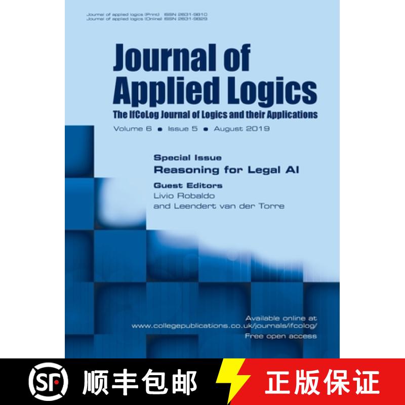 【3-4周达】Journal of Applied Logics - The IfCoLog Journal of Logics and their Applications: Volume 6... [9781848903111]