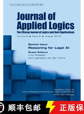 【3-4周达】Journal of Applied Logics - The IfCoLog Journal of Logics and their Applications: Volume 6... [9781848903111]