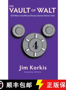 【3-4周达】The Vault of Walt: Volume 4: Still More Unofficial Disney Stories Never Told [9798896090731]