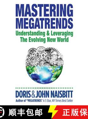 【3-4周达】Mastering Megatrends: Understanding and Leveraging the Evolving New World [9789813234918]
