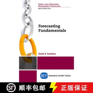 预订 Forecasting Fundamentals 9781606498705