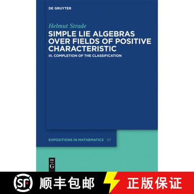 预订 Completion of the Classification [9783110262988]