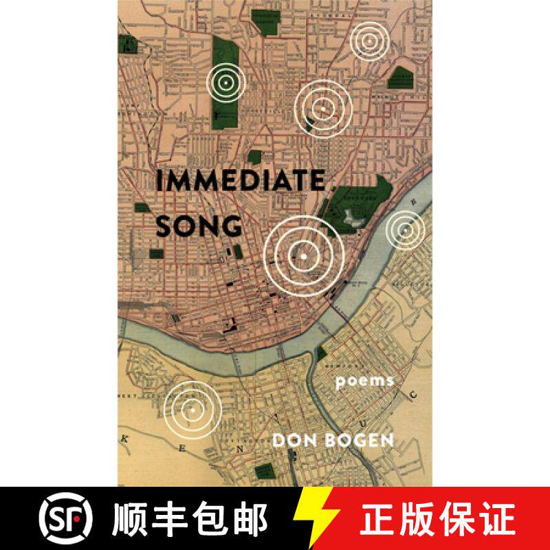 【3-4周达】Immediate Song : Poems [9781571314819]
