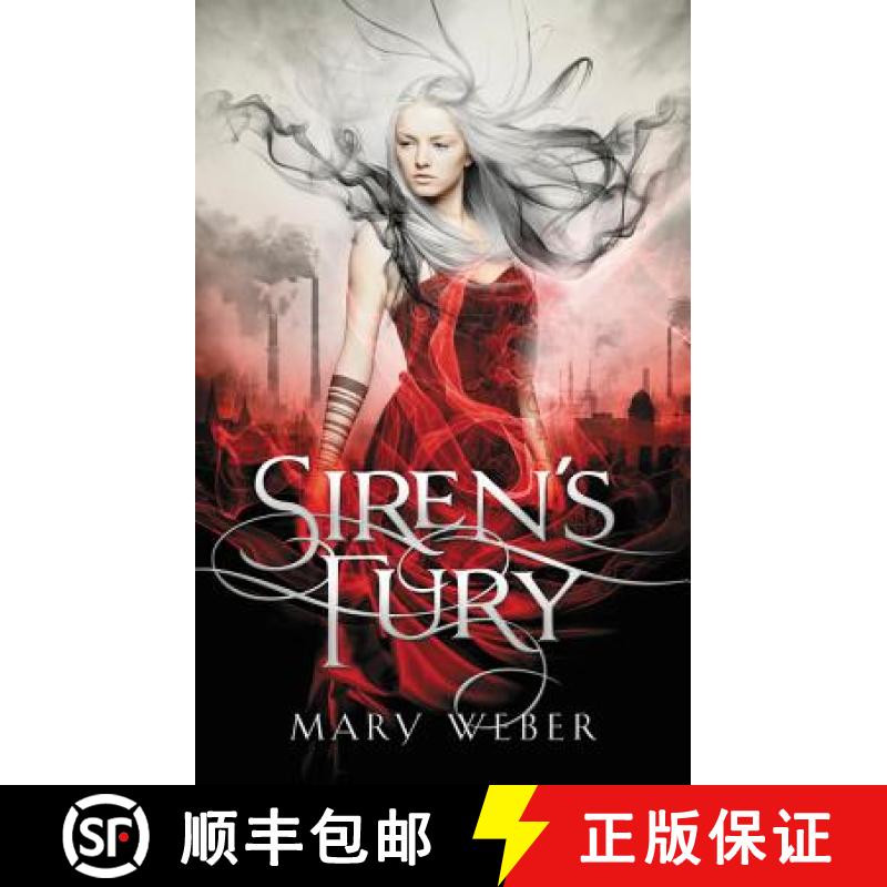 【3-4周达】Siren's Fury: A Clean, YA Romantasy [9781401690380]