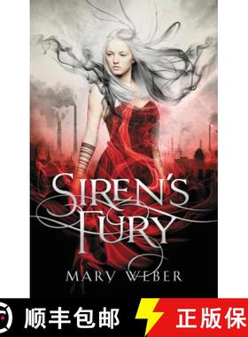 【3-4周达】A Siren's Fury: A Clean, YA Romantasy [9781401690380]