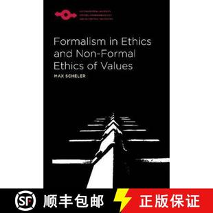 【3-4周达】Formalism in Ethics and Non-Formal Ethics of Values [9780810106208]