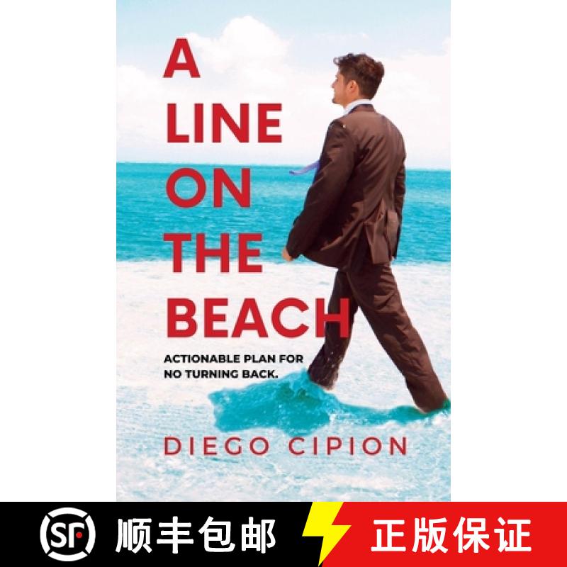 【2-3周达】A Line on the Beach: Actionable Plan [9798227369130]