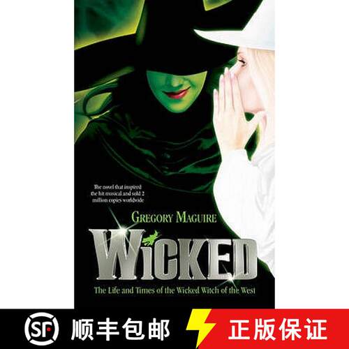 Wicked : the movie and the magic, coming to the big screen this November [9780755331604]