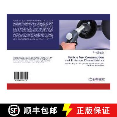 预订 Vehicle Fuel Consumption and Emission Characteristics [9783330343115]
