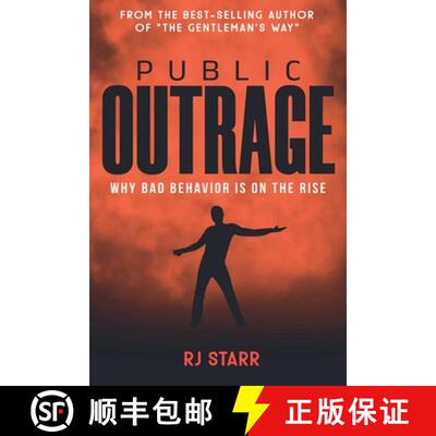 【3-4周达】Public Outrage [9798227904485]