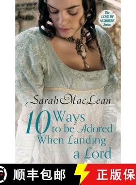 【3-4周达】Ten Ways to be Adored When Landing a Lord: Number 2 in series [9780749959678]