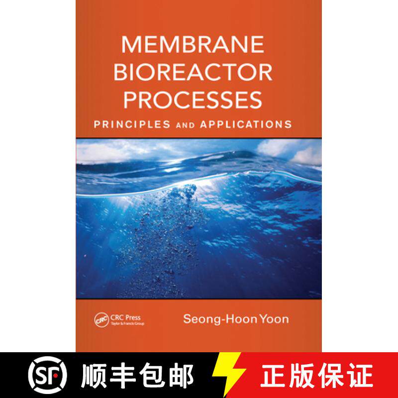 【3-4周达】Membrane Bioreactor Processes: Principles and Applications [9780367575670]