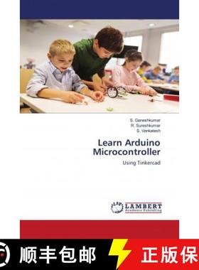 预订 Learn Arduino Microcontroller [9786203041477]