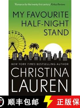 【3-4周达】My Favourite Half-Night Stand: a hilarious friends to lovers romcom from the bestselling a... [9780349422732]