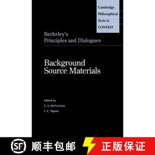 Dialogues Principles Background a... Berkeley Materials 4周达 9780521498067 Source and