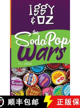 【3-4周达】Iggy & Oz: The Soda Pop Wars: The Soda Pop Wars [9781087911717]