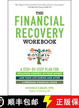 【3-4周达】The Financial Recovery Workbook: A Step-by-Step Plan for Regaining Control of Your Money a... [9781507216415]
