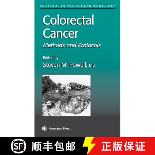 【3-4周达】Colorectal Cancer: Methods and Protocols [9781617371790]