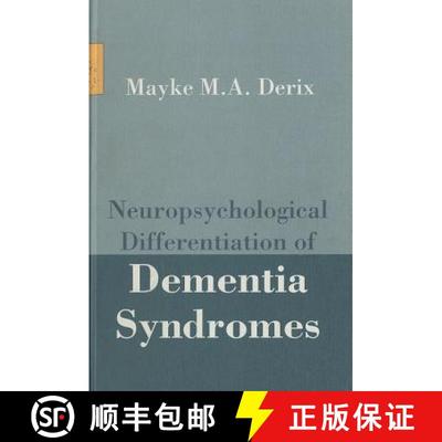 【3-4周达】Neuropsychological Differentiation of Dementia Syndromes [9789026513121]
