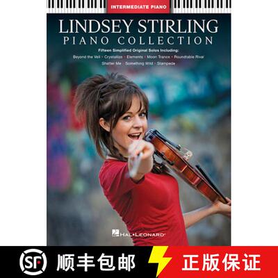【3-4周达】Lindsey Stirling - Piano Collection: Intermediate Piano Solos [9781540041142]