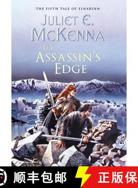 【3-4周达】The Assassin's Edge: The Fifth Tale of Einarinn [9781908039811]