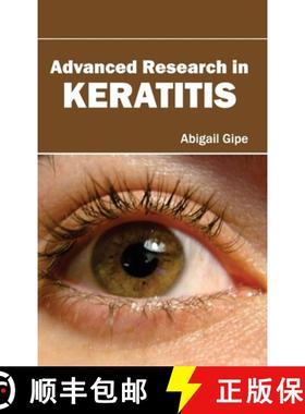【3-4周达】Advanced Research in Keratitis [9781632420251]
