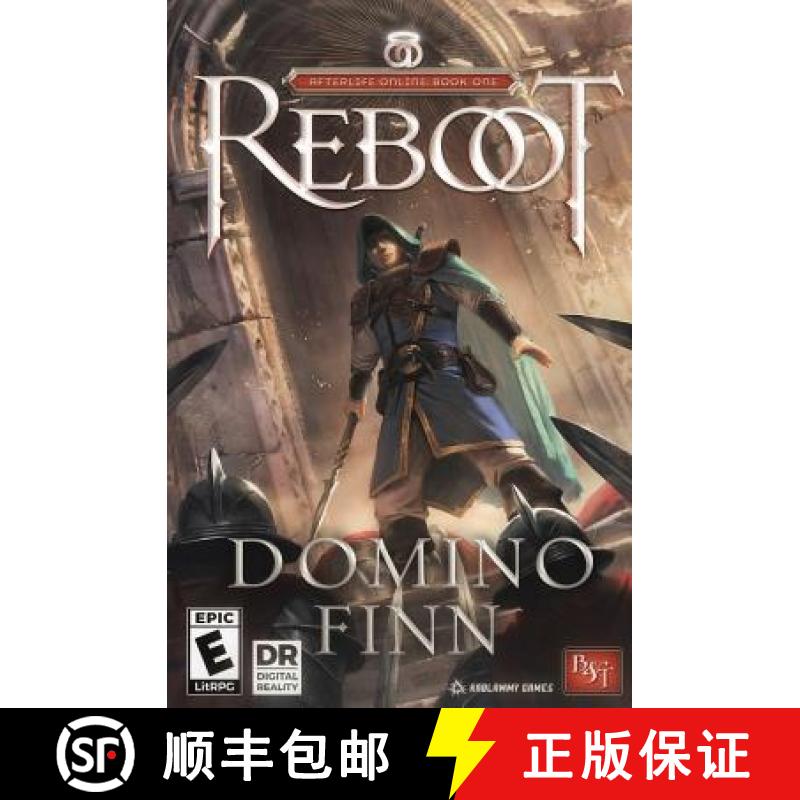 【3-4周达】Reboot [9781946008817]