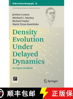 【3-4周达】Density Evolution Under Delayed Dynamics : An Open Problem [9781071610718]