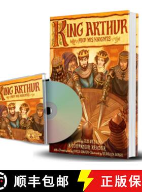 【3-4周达】King Arthur and His Knights Bundle: Audiobook and Companion Reader [With CD (Audio)] [9781945841859]