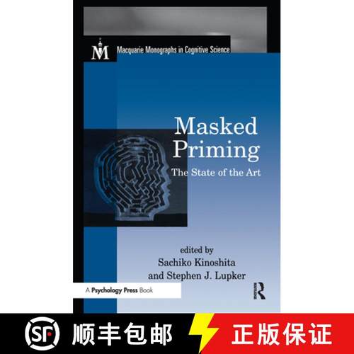 【3-4周达】Masked Priming : The State of the Art [9780415649933]