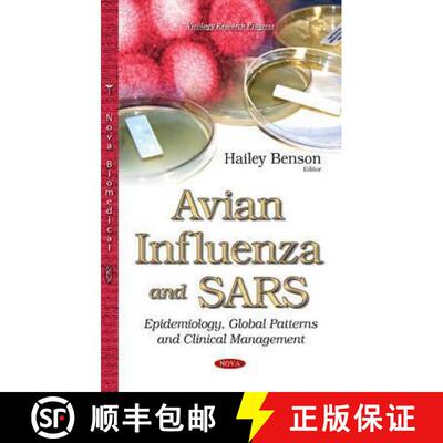 【3-4周达】Avian Influenza and SARS: Epidemiology, Global Patterns and Clinical Management [9781634637930]