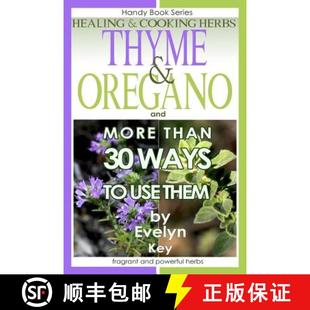 Healing 9781312662186 3周达 Herbs Cooking and Oregano Thyme