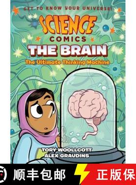 【3-4周达】Science Comics: The Brain: The Ultimate Thinking Machine [9781626728004]