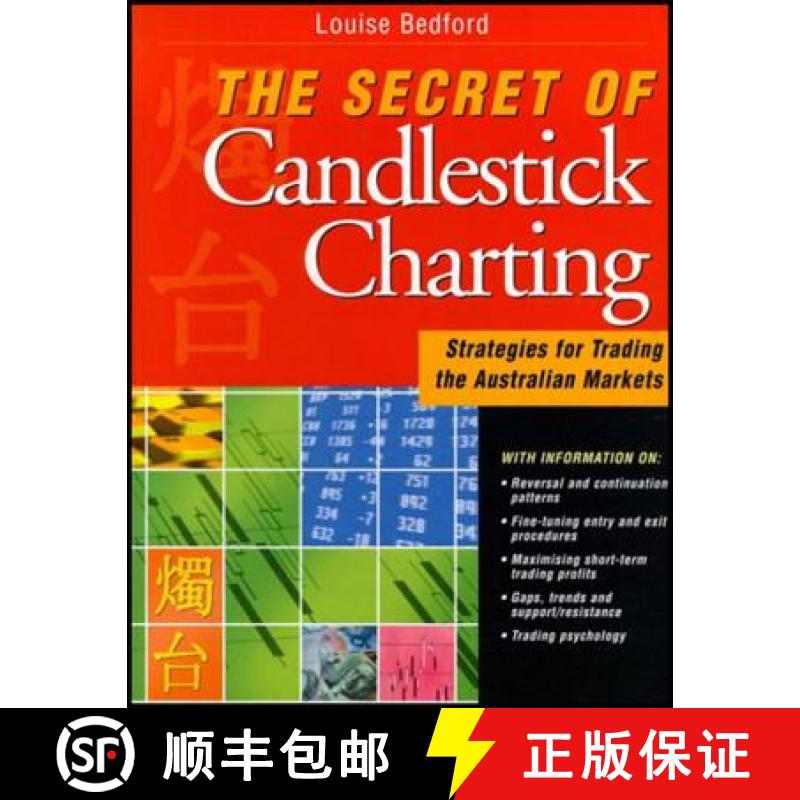 【2-3周达】Secret Of Candlestick Charting [Wiley金融] [9781876627287]