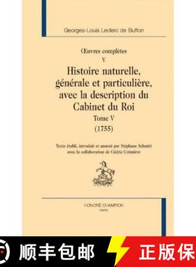 预订 Buffon: Oeuvres Complètes, Volume 5 [9782745320575]