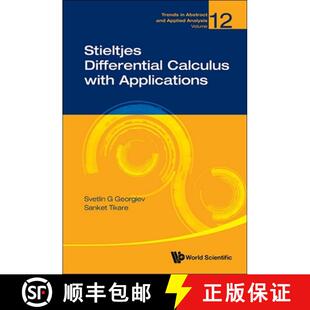 预订 精装 Stieltjes Differential Calculus with Applications [9789811294228]