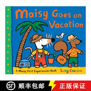【3-4周达】Maisy Goes on Vacation: A Maisy First Experiences Book (Maisy the Mouse's Seaside Adventur... [9780763660390]