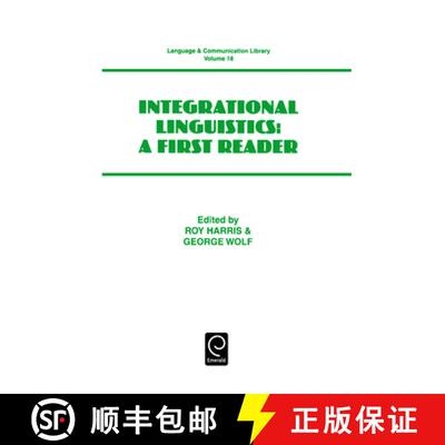 【3-4周达】精装 Integrational Linguistics: A First Reader [9780080433653]