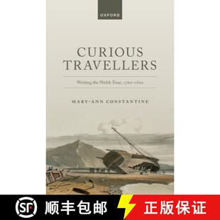 1760 9780198852124 Curious the Welsh Writing 4周达 Travellers 1820 Tour