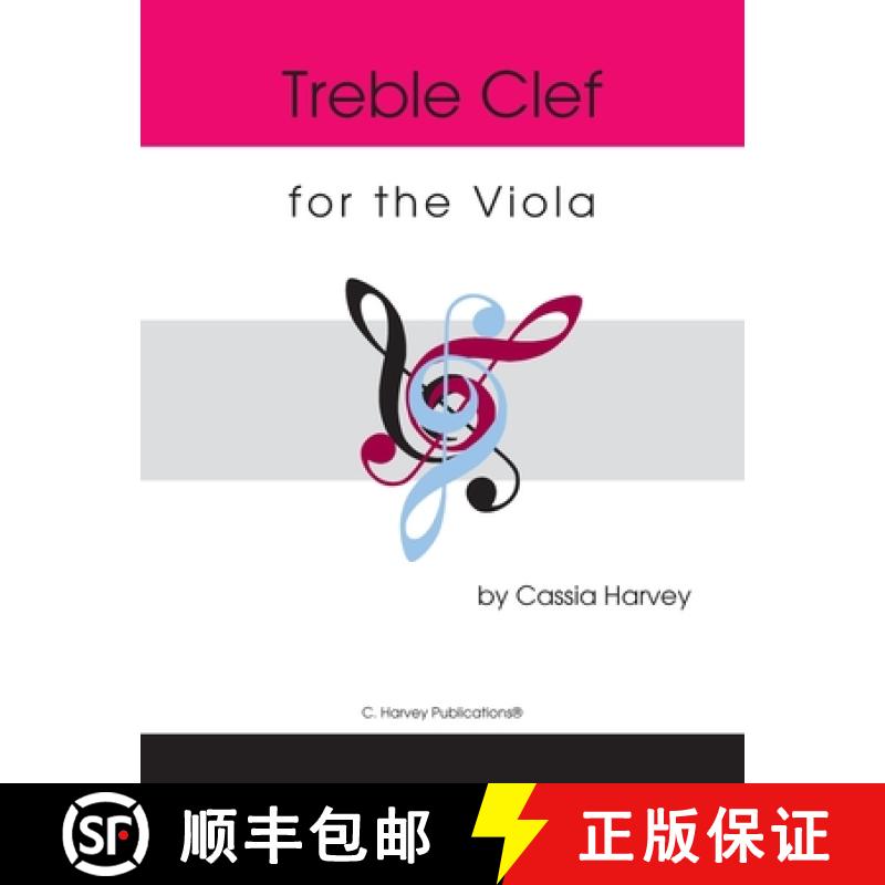 【3-4周达】Treble Clef for the Viola [9781635230963]