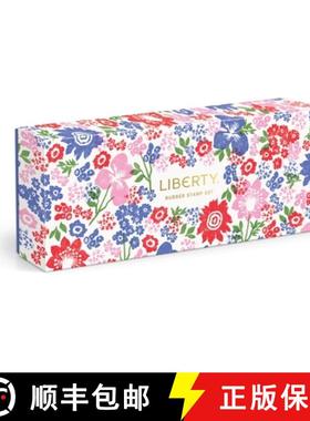 【3-4周达】Liberty Rubber Stamp Set [9780735383203]