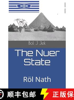 【3-4周达】The Nuer State: Röl Nath [9789970971121]