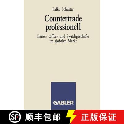 【3-4周达】Countertrade professionell : Barter-, Offset- und Switchgeschäfte im globalen Markt [9783409136181]
