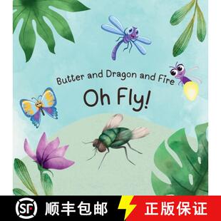 Butter and Fly 9798330671946 4周达 Fire Dragon