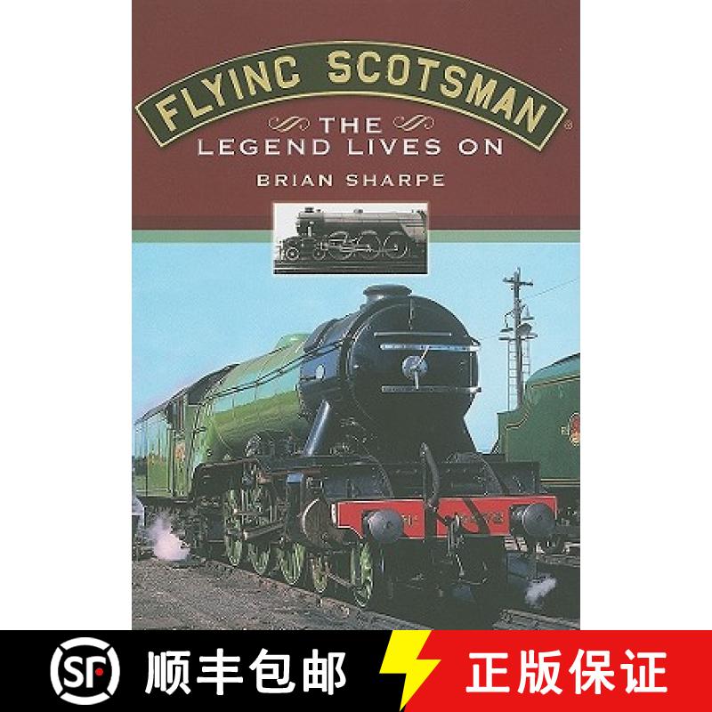 【3-4周达】The Flying Scotsman: The Legend Lives on [9781845630904]
