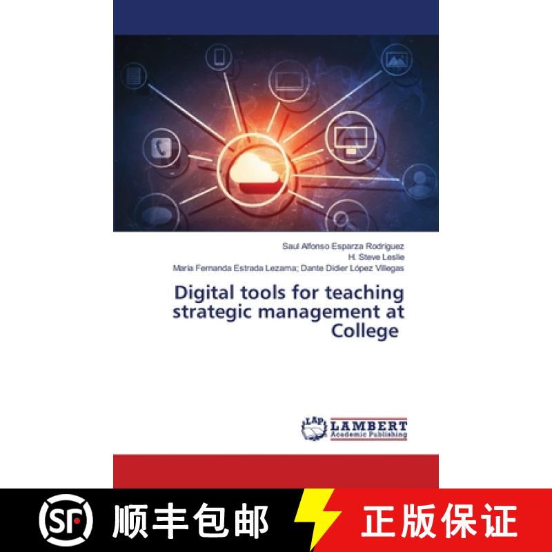 【2-3周达】Digital tools for teaching strategic management at College [9786206149958]