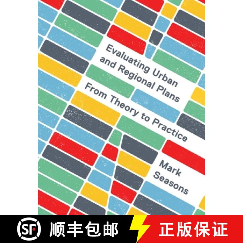 【4周达】Evaluating Urban and Regional Plans: From Theory to Practice [9780774866262]